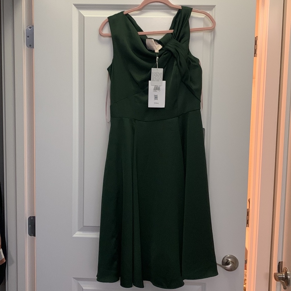 Gal Meets Glam Collection Dark Green Formal Dress